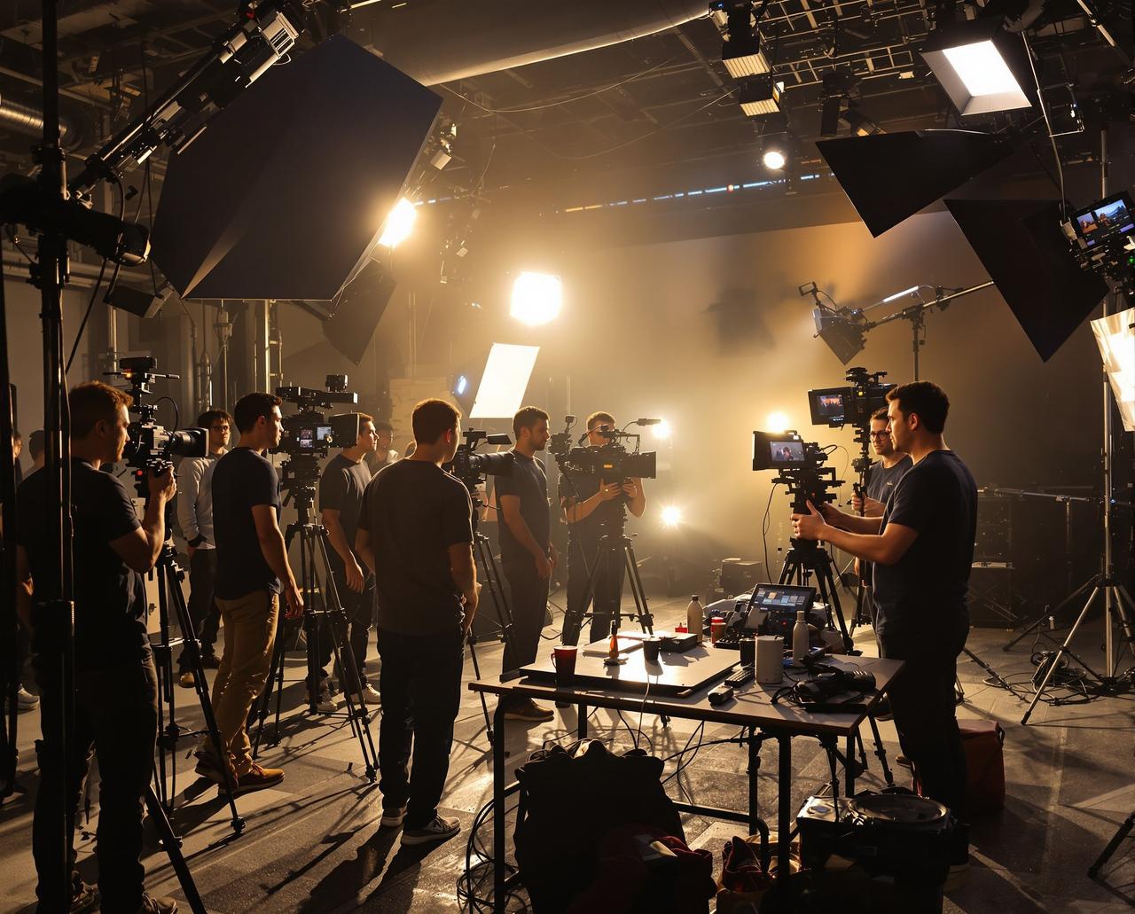 爱爱视频制作现场