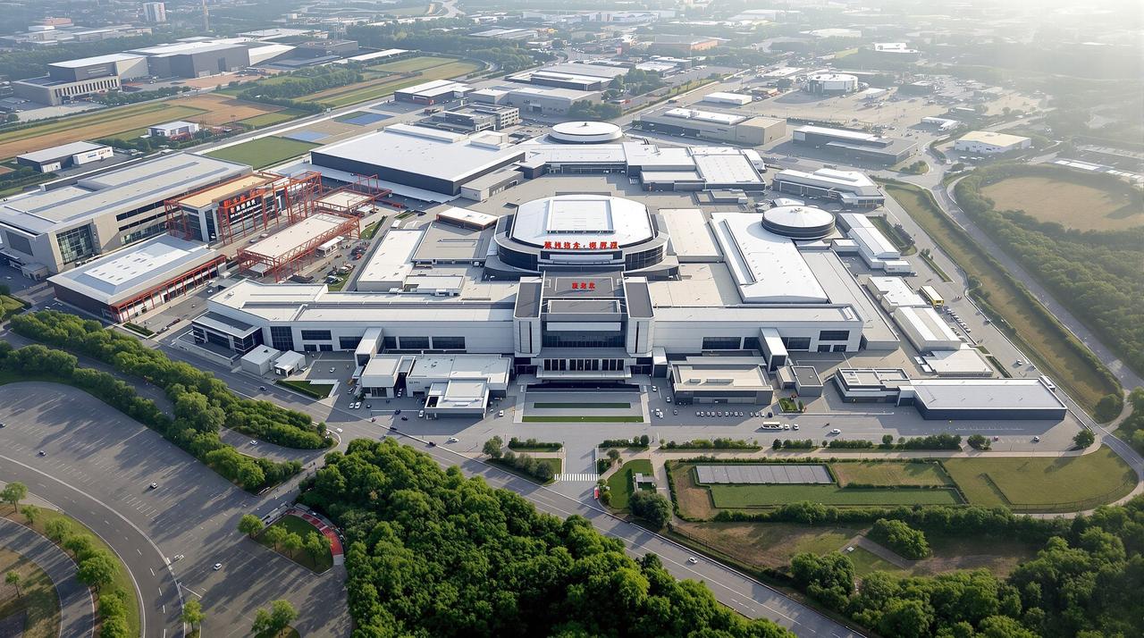 爱爱视频影视基地二期工程竣工，总面积达20万平方米